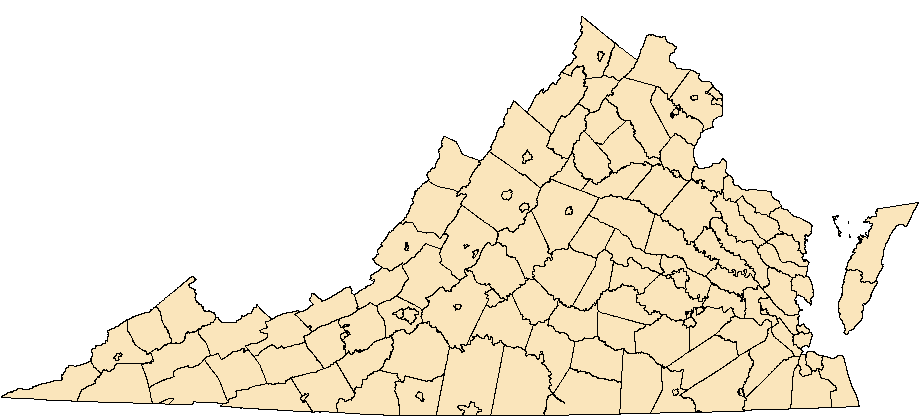 image of distribution map of VA